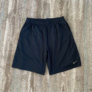 Nike Men's Navy Blue Athletic Basketball Shorts XXL